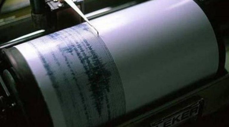 Δύο σεισμοί στην Κρήτη μέσα σε πέντε λεπτά