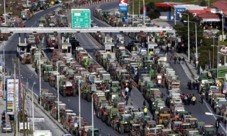 Κλειστή επ’ αόριστον η Αθηνών – Θεσσαλονίκης