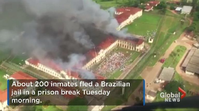 Νέα εξέγερση σε φυλακή στη Βραζιλία