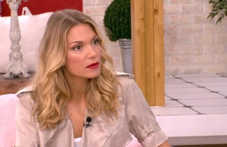Η Βίκυ Καγιά για πρώτη φορά με κοντά μαλλιά! (pics)