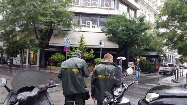 Θεσσαλονίκη: Επικό σημείωμα για την δημοτική Αστυνομία (pic)