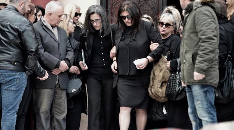 Συγκίνηση στο ετήσιο μνημόσυνο του Παντελή Παντελίδη