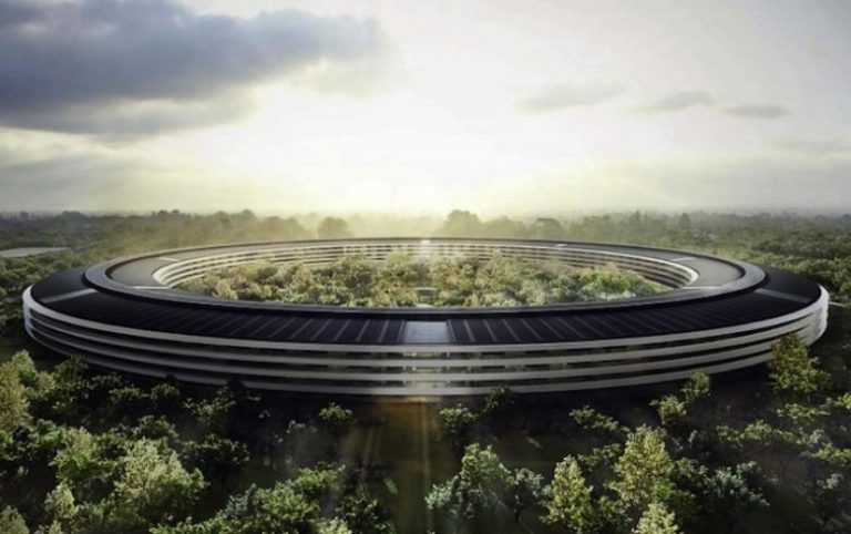 Τον Απρίλιο ανοίγουν τα διαστημικά γραφεία της Apple (pics)