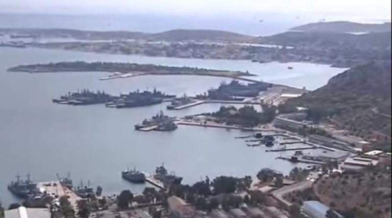 Συνελήφθη Τούρκος για κατασκοπεία στη Σαλαμίνα