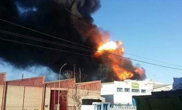 Εκρηξη σε εργοστάσιο στην Ισπανία