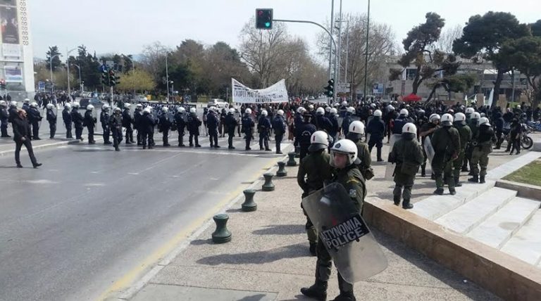 Συλλήψεις στην Θεσσαλονίκη!