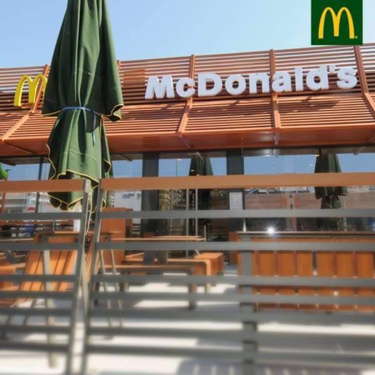 Άνοιξε νέο κατάστημα McDonald’s στη Θεσσαλονίκη