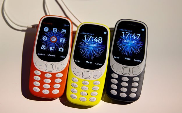 Το Nokia 3310 σημειώνει επιτυχίες