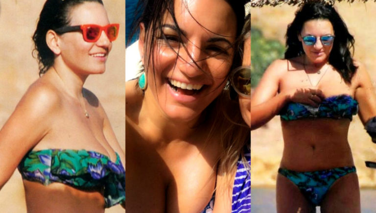 Τρέλα η Όλγα Κεφαλογιάννη με μαγιό! (pics)