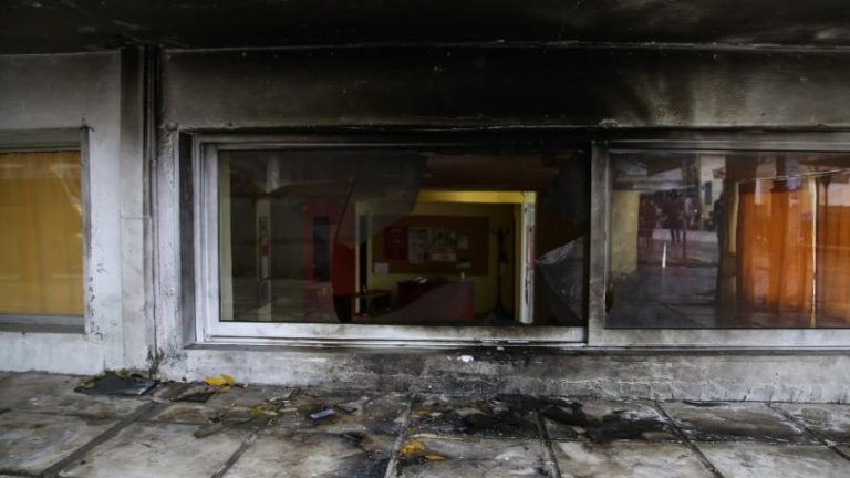 Ανάληψη ευθύνης για τις επιθέσεις στη Θεσσαλονίκη