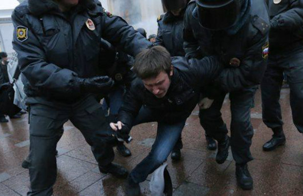 Ρωσία: Νεκροί από αστυνομικά πυρά