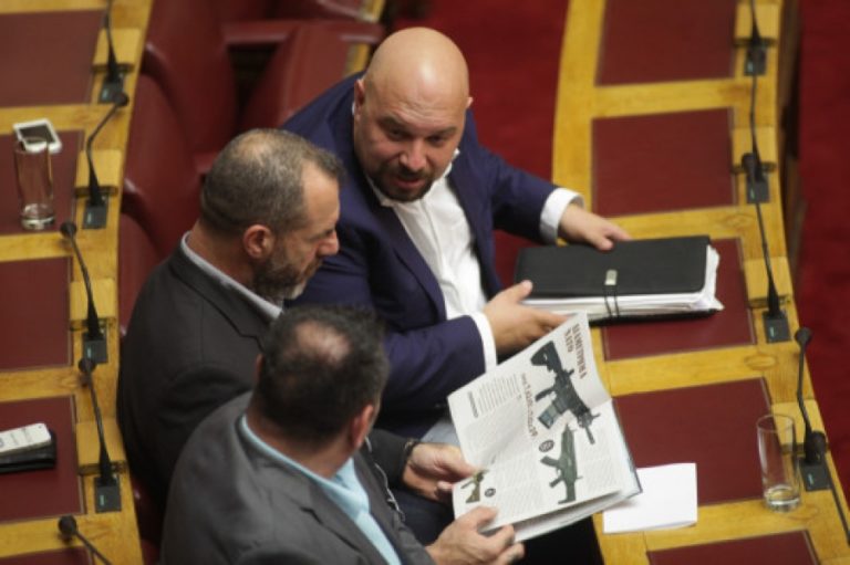 Στο “σκαμνί” δυο βουλευτές της Χρυσής Αυγής