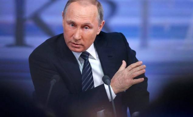 Ο Πούτιν για την έκρηξη στην Αγία Πετρούπολη