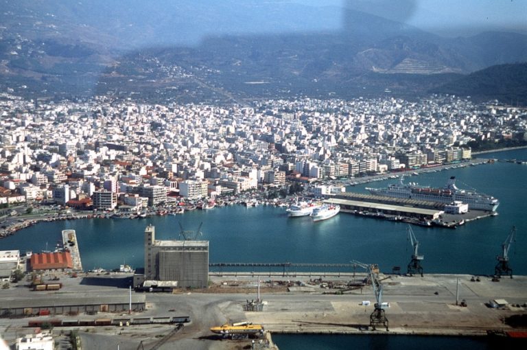 Ένταση στο λιμάνι του Βόλου