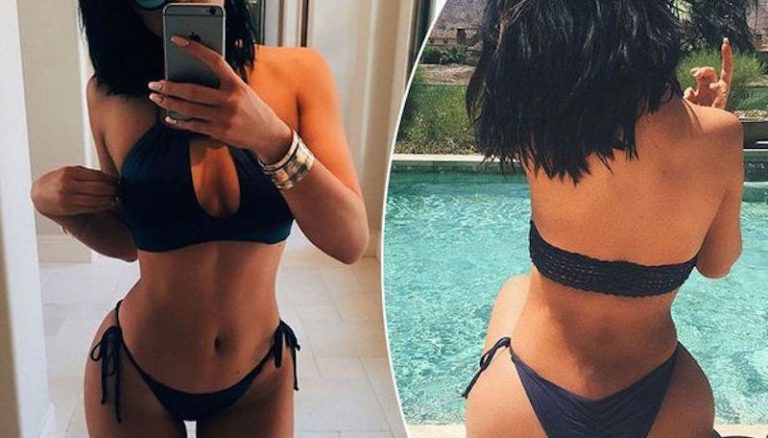 Η Kylie Jenner είναι… μούσκεμα (pics)