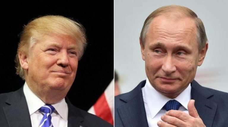 Τραμπ και Πούτιν συμφώνησαν