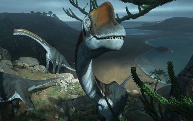 Επιστήμονες ανακάλυψαν νέο γιγαντιαίο δεινόσαυρο