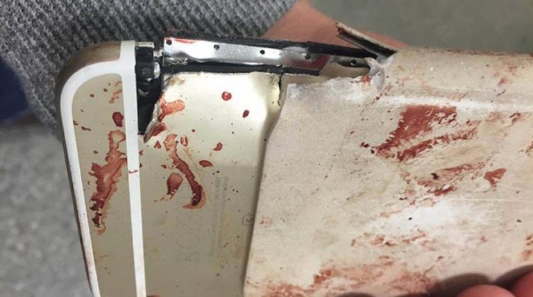 Γυναίκα γλίτωσε τον θάνατο στο Μάντσεστερ λόγω του… iPhone