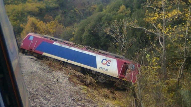 ΣΟΚ: Εκτροχιασμός επιβατικής αμαξοστοιχίας στη Θεσσαλονίκη!