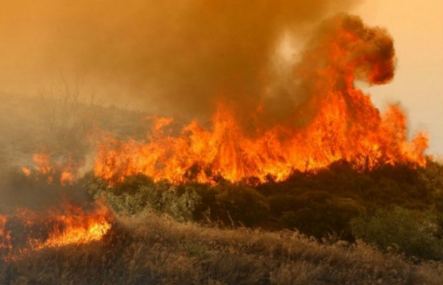 Μεγάλη φωτιά στην Κύπρο