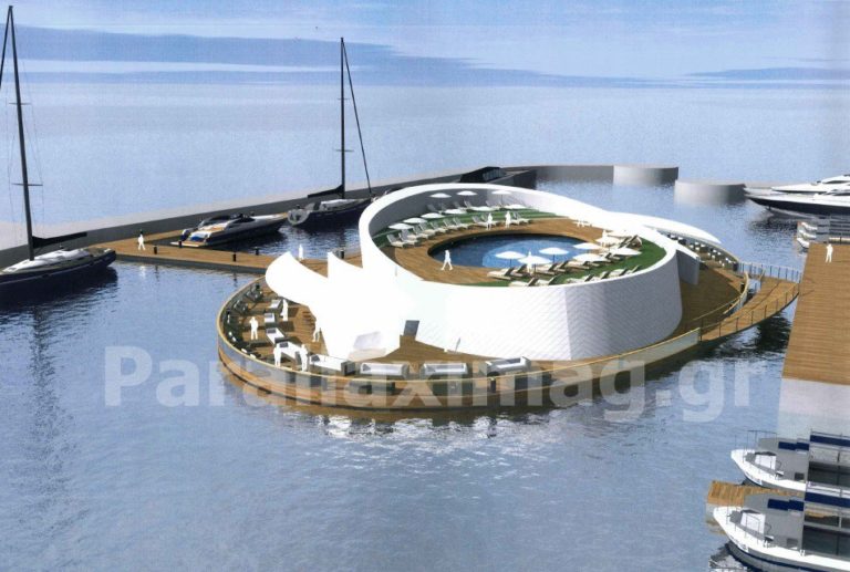 Αποκάλυψη: Αυτά είναι τα σχέδια της Μαρίνας μπροστά στο Makedonia Palace