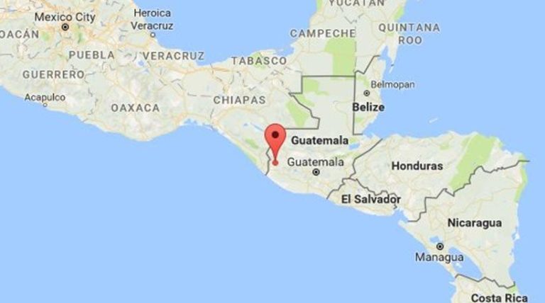 Σεισμός 6,9 Ρίχτερ στην Γουατεμάλα