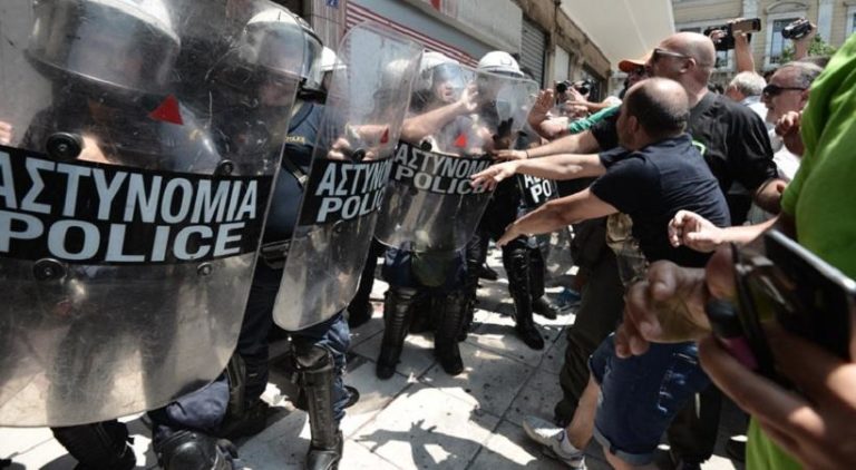 Σε πέντε λεπτά τα «έσπασαν» Σκουρλέτης – ΠΟΕ-ΟΤΑ