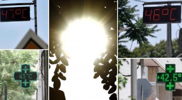 «Ψήνεται» όλη η χώρα