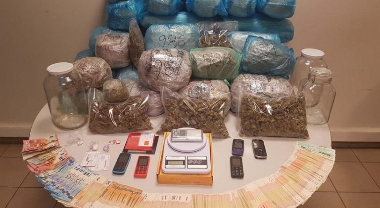 Θηλυκή… Εσκομπάρ συνελήφθη στη Θεσσαλονίκη