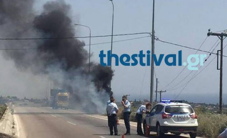 Νεκρός σε τροχαίο στη Χαλκιδική