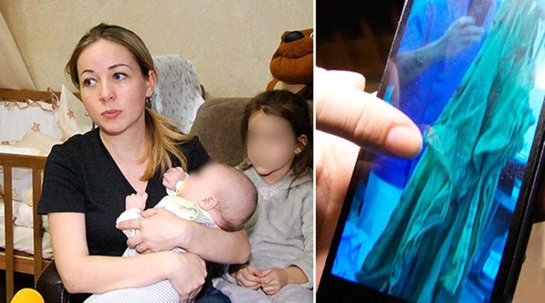 Απίστευτο: Ρώσοι γιατροί άφησαν σεντόνι στην κοιλιά της μητέρας!