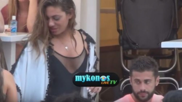 Χαμός στη Μύκονο με Βαλαβάνη, Βασάλο και Πασχάλη! (vid)