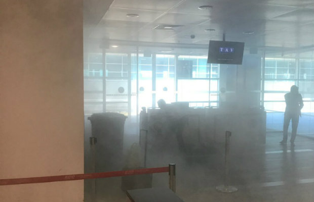 Έκρηξη στο αεροδρόμιο της Κωνσταντινούπολης