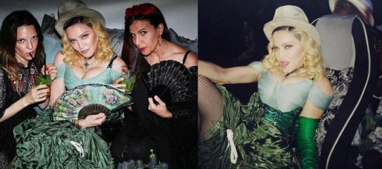 Ξεσάλωσε η Madonna στο πάρτι για τα 59α γενέθλιά της (pics)