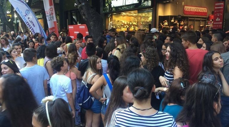 Πρωτόγνωρες σκηνές στη Θεσσαλονίκη για τους Survivors (pics&vid)