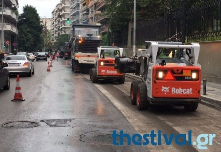 Θεσσαλονίκη: Τελευταία μέρα εργασιών σήμερα στη Β. Όλγας