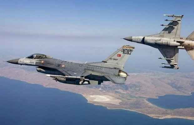 Δεκάδες παραβιάσεις από τουρκικά αεροσκάφη