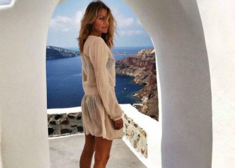 Μπαλατσινού-Κικίλιας: Μαζί στην Πάτμο (pic)