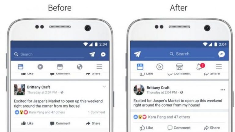 Το Facebook κάνει αλλαγές στην εμφάνισή του! (vid)