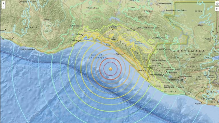 8,4 Ρίχτερ συγκλόνισαν το Μεξικό: Νεκροί και καταστροφές