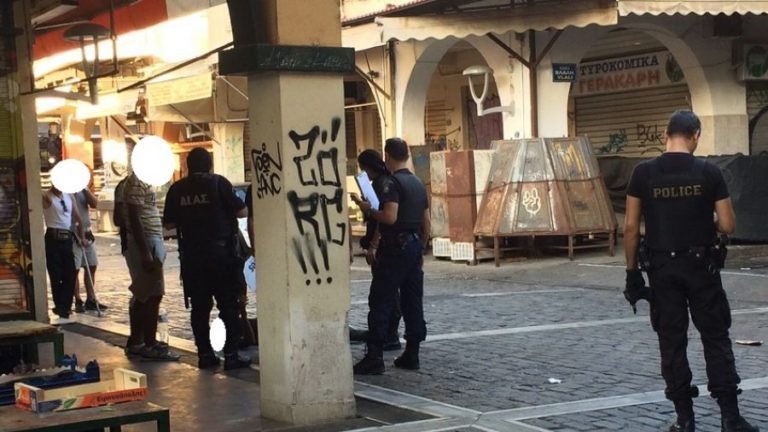 Αγριο ξύλο στη Θεσσαλονίκη