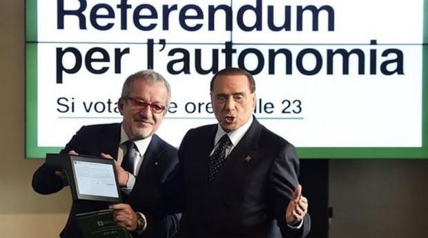 Σε ρυθμούς δημοψηφίσματος η Ιταλία