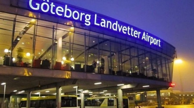 Άνδρας με εκρηκτικά σε αεροδρόμιο της Σουηδίας