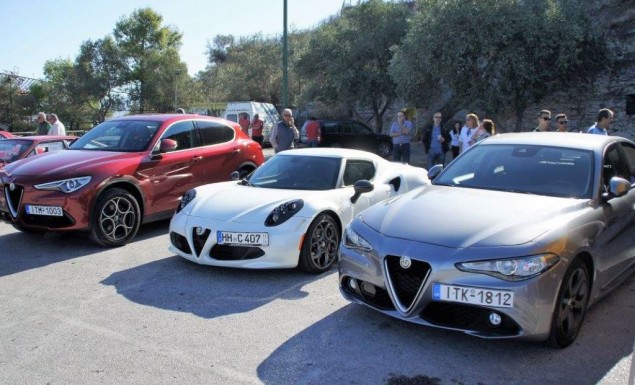 Οι φίλοι της Alfa Romeo στην Ελλάδα