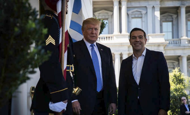 Οι ΗΠΑ πιέζουν την Ελλάδα