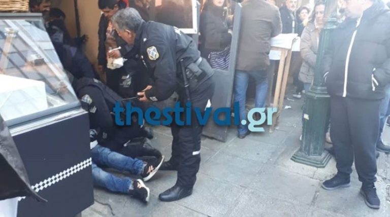 Θεσσαλονίκη: Ένας τραυματίας από μαχαίρι