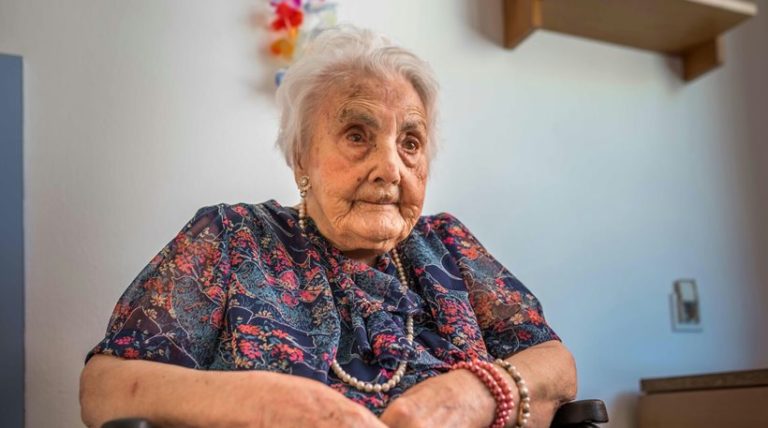 “Έφυγε” η γηραιότερη γυναίκα στην Ευρώπη