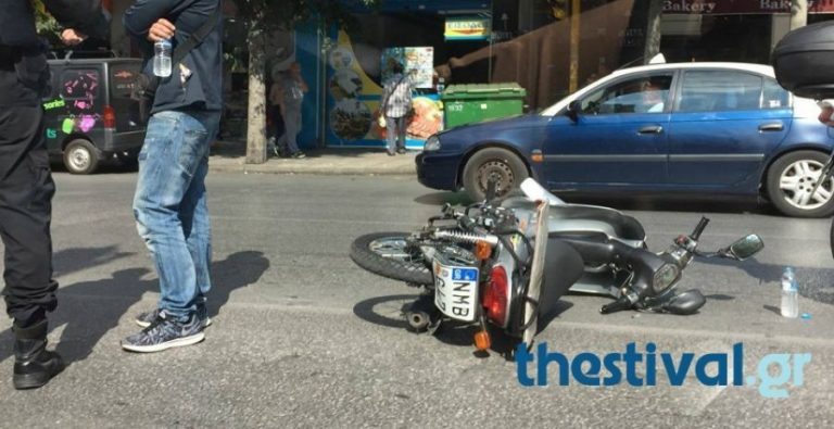 Νεκρός 21χρονος μοτοσικλετιστής στην Τούμπα
