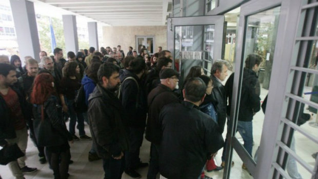 Συνεχίζουν την αποχή η συμβολαιογράφοι της Θεσσαλονίκης