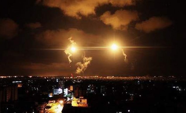 Αεροπορικές επιδρομές ισραηλινών